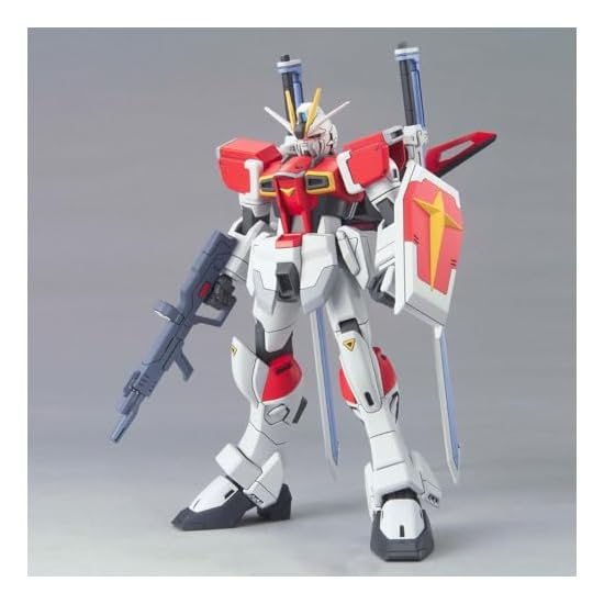 BANDAI SPIRITS HG Mobile Suit Gundam SEED DESTINY Sword Impulse Gundam 1/144 Scale Color-Coded Plast