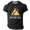 Funny Men's Graphic T-Shirt - "Devil Whispered Bring Beer" Quote - St. Patrick's Day Drinking Novelty Tee