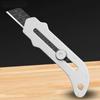 New Portable Utility Knife Stainless Steel Wallpaper Unboxing Retractable Knife Paper Cutter Office School Stationery Supplies