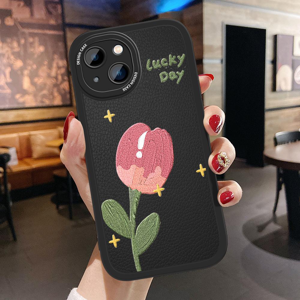 Beliebte PU-Leder-Handyhülle für iPhone Samsung Galaxy Xiaomi Redmi VIVO OPPO HUAWEI Honor Infinix Soft Back Cover Coque