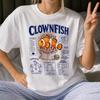 Funny Clownfish Shirt - Retro Marine Life Gift - Sarcastic Clownfish Clothing
