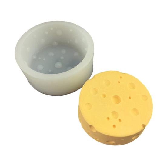 Käseform Silikonform Antihaft Leicht zu lösen Fondant Kuchenform Lebensmittelgeeignete Schale für Schokolade Eiswürfel Seife