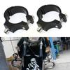 2 Pcs Universal Motorcycle Headlight Bracket Tube Fork Spotlight Holder Clamp Mounting Handlebar Clamp Kits For Yamah C7f2