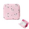 Sanitary Napkin Storage Bag Cotton Cloth Portable Sanitary Napkin Pads Storage Bags Feminine Menstruation