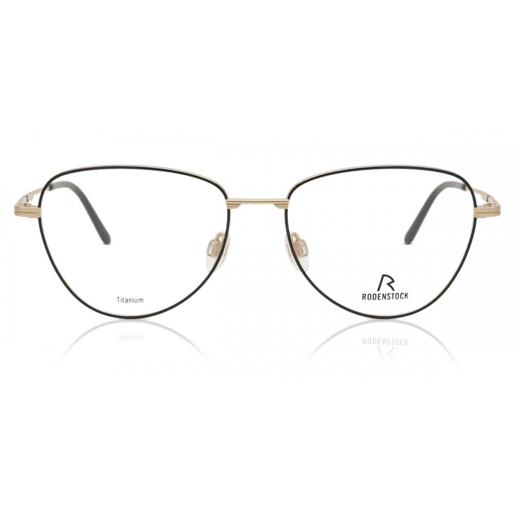 Rodenstock R7104 A Women eyeglAsses Black/52-16-135