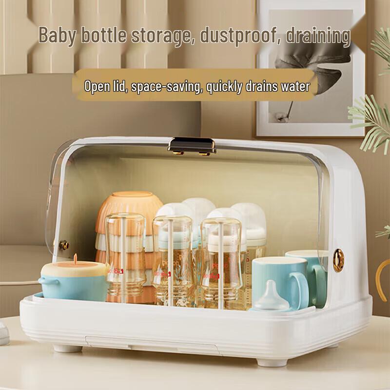 Denby Baby Bottle Storage and Drying Rack