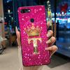 Newest Letter Crown Design Phone Casing For ASUS Zenfone Max Plus (M1) ZB570TL Black Case Bumper Silicone Shockproof Soft Cover