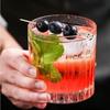 20Pcs Stainless Steel Cocktail Picks Long Handle Fruit Sticks Drink Stirring Sticks  Bar
