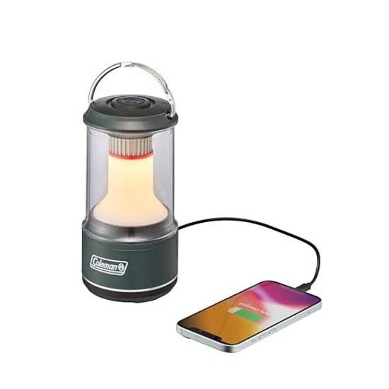 Coleman Lantern Rechargeable LED Battery Guard Warm Color