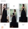Party Evening Piano Recital Main Long [EightSTAR Dress] Dress, Dress, Dress, Black, Adult, After-Party Dress, Bride, Role, Dress, Concert, Sleeveless,