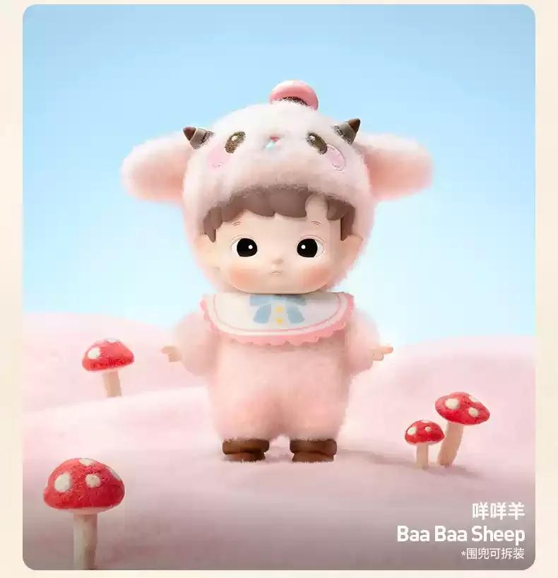 New Genuine Hacipupu Animal Snuggle with You Series Blind Box Vinyl Dolls Kawaii Hacipupu Mystery Box Collection New Year Gift