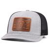 NEU Löwe Leder Mesh Kappe Mode Entenschnabel Kappe Verstellbarer Sonnenschutz Truck Cowboyhut Herren Hip Hop Baseballkappe Truck Caps