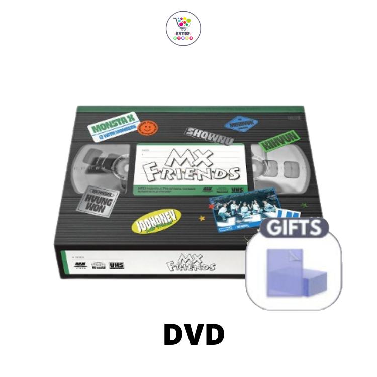 

7-й ОФИЦИАЛЬНЫЙ ФАН-КЛУБ MONBEBE 2023, ФАН-КОНЦЕРТ MX FRIENDS, DVD
