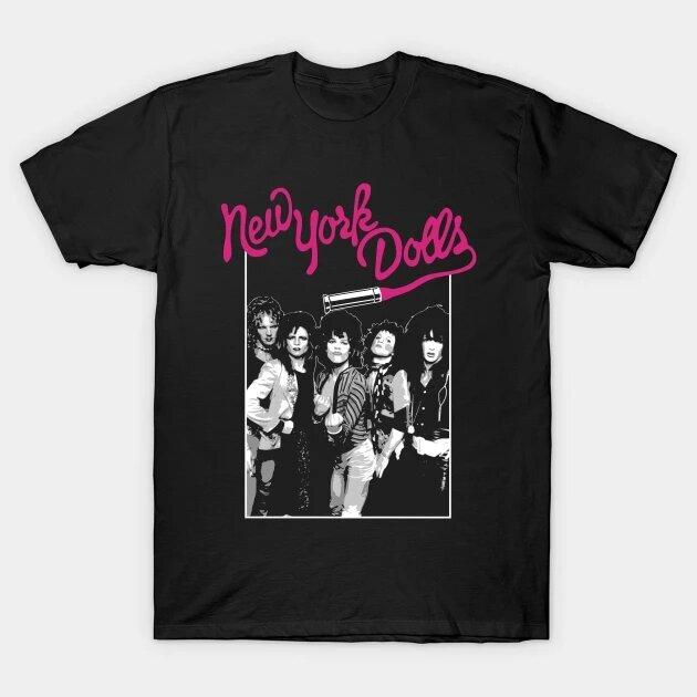 Bad Girl New York Dolls David JohansenSylvai wbr/ n Sylvain End of Summer T Shirt Unisex T-Shirt S