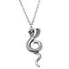 45cm Or 70cm Long Chain Necklace Dragon Snake Anime Minimalist Jewelry Components QN023