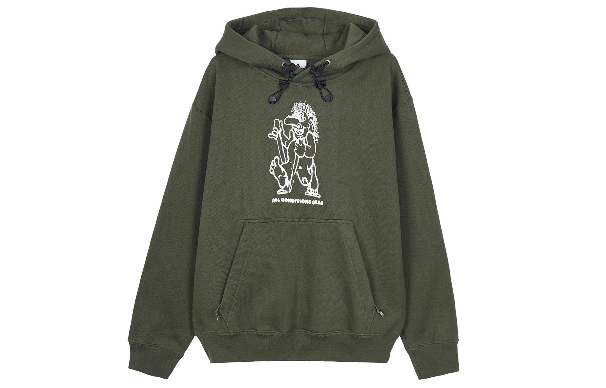Nike ACG Sweatshirt Unisex Green DJ1431-325 M