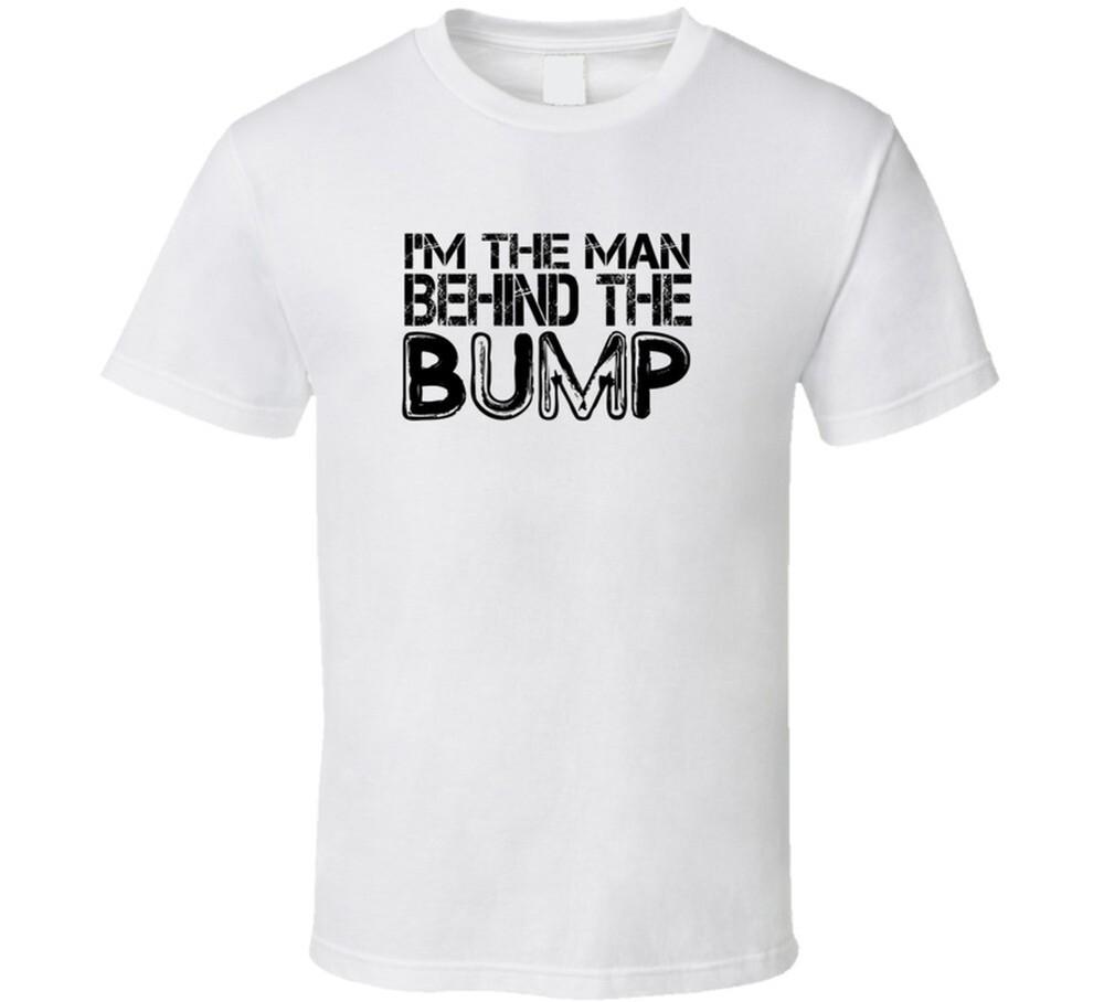

Man Behind Bump T Shirt XL