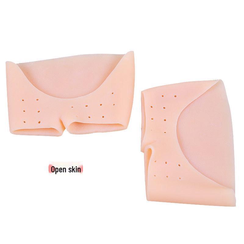 Thickened SEBS Toe Protectors - Soft, Anti-Abrasion & Anti-Pain Hole-Punch Covers