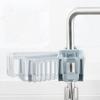 Kitchen Bathroom Accessories Towel Soap Shelf Faucet Holder Faucet Storage Rack Sponge Bracket