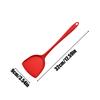 All-In-One Silicone Spatula Kitchen Items Heat Resistant Non-Stick Frying Pan Spatula Household Silicone Chinese Spatula