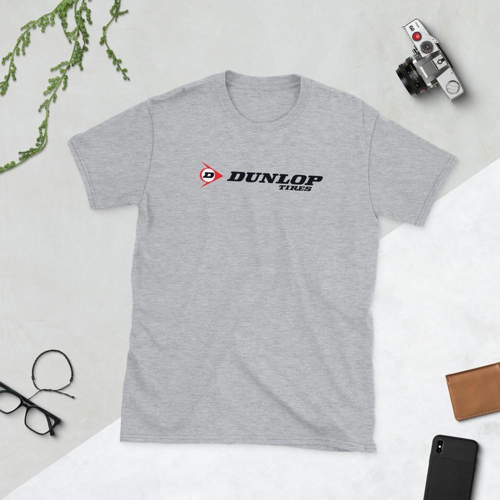 

Dunlop Tires Unisex Basic Softstyle T-Shirt 3XL