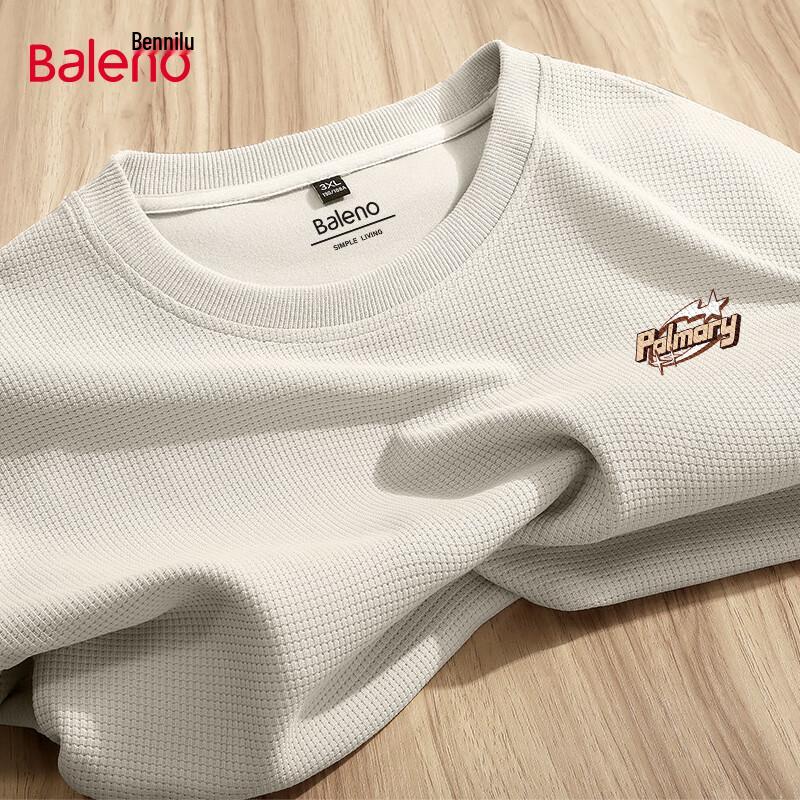 

Baleno Men s Waffle Knit Long-Sleeve Sweatshirt XL