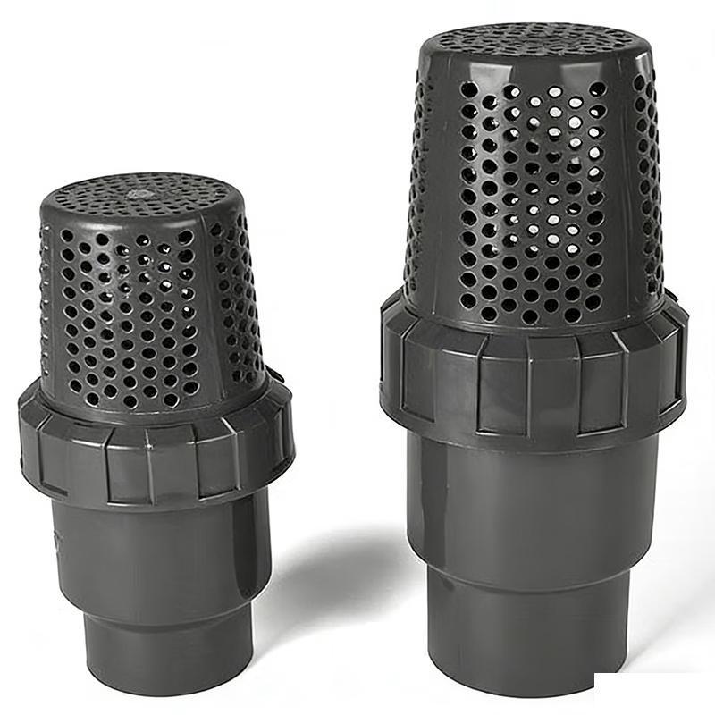 Anti-Clogging UPVC/PVC Permeable Drainage Cap