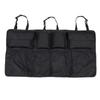 Car Seat Back Multi-Functional Storage Organizer with Mesh Pockets for SUV