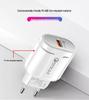 QC 3.0 Fast Mobile USB Charger, Smart 18W EU/US Plug