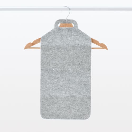 MUJI 84474118 Reusable Dehumidifying Sheet with Deodorizing Function for Hangers, 1 Piece