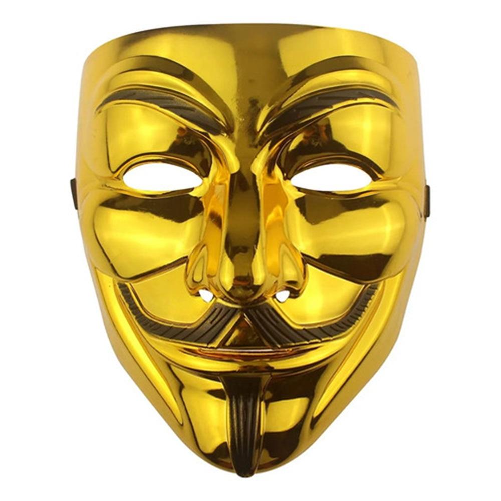 Hacker V For Vendetta Halloween Costume For Women And Men