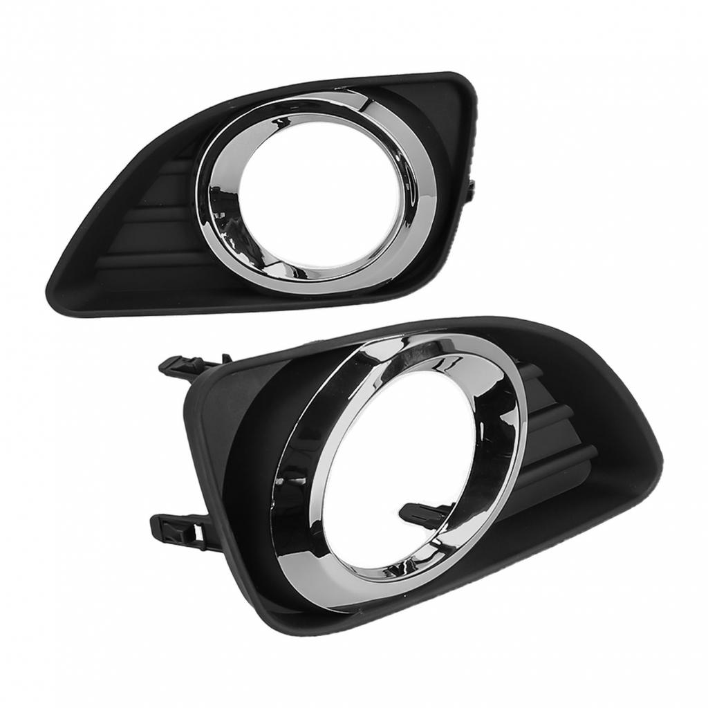 Accessories Fog Light Cover Set Driver Side Easy Installation