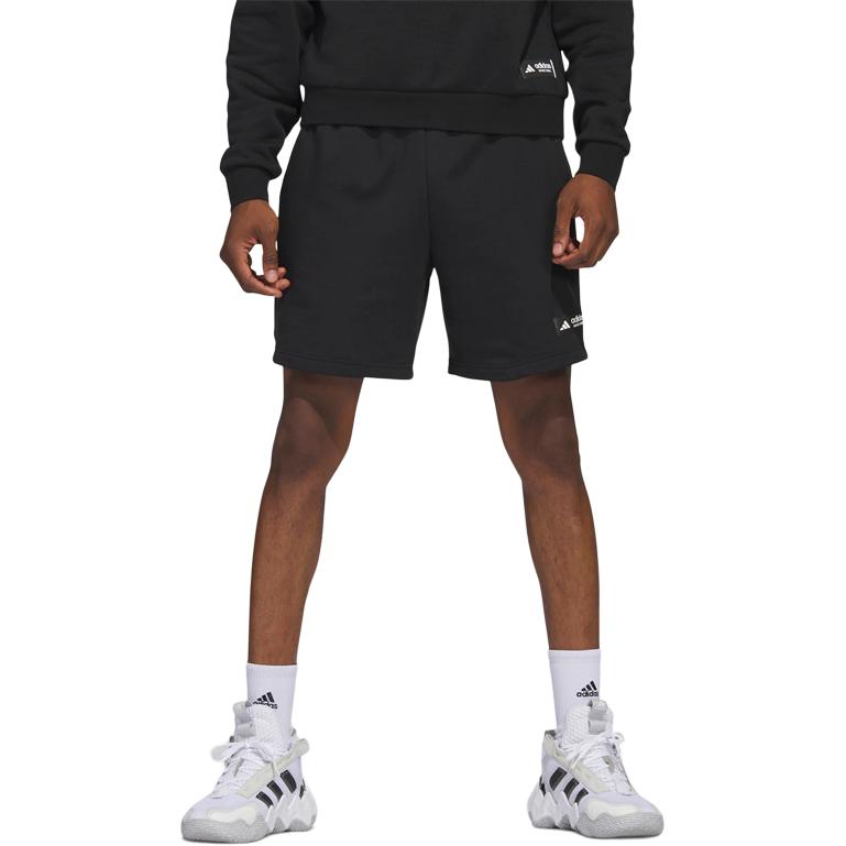 

Adidas Однотонные прямые шорты с завязками на завязках, мужские низы, серые IC2435 M