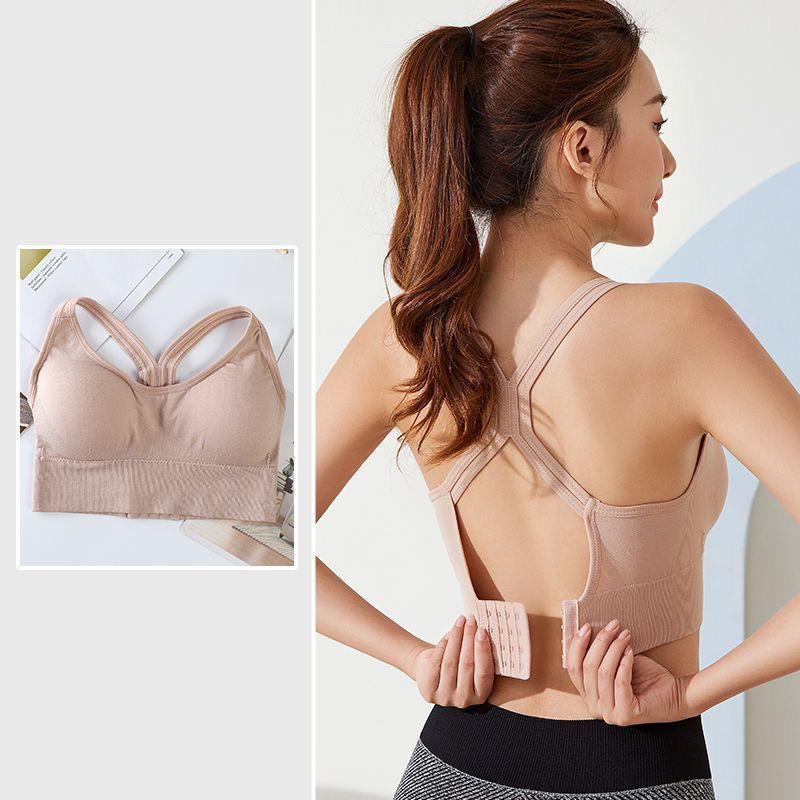 

Спортивные майки для женщин, нижнее белье для йоги, для отдыха, с подкладкой, кружевное, без рукавов, кроп-топ, для тренировок, фитнеса, майка 2XL