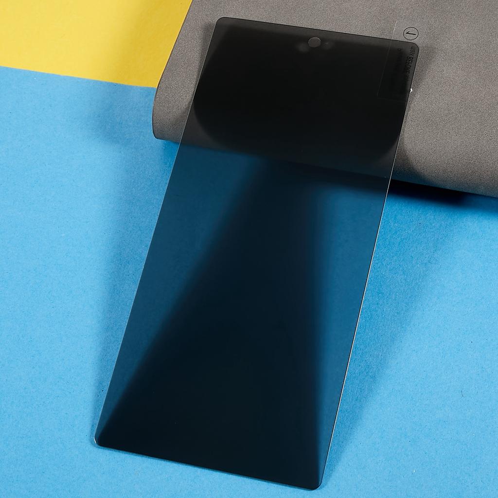 For Samsung Galaxy S25 Ultra Anti-Spy Tempered Glass Screen Protector Full Covering Scratch-Resistant Film