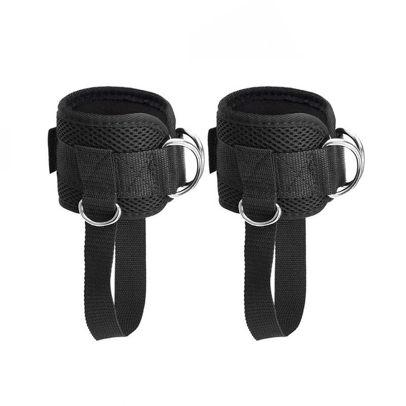 Ayarlanabilir D-Halkalı Bilek Kayışı ve Fitness Antrenmanı için Direnç Bandı