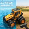 Non-Toxic Rc Amphibious Farming Truck 1/14 Car Tractor Trailer Waterproof Farm Cars Miniature Farmer Model Toy For Children Christmas Gift