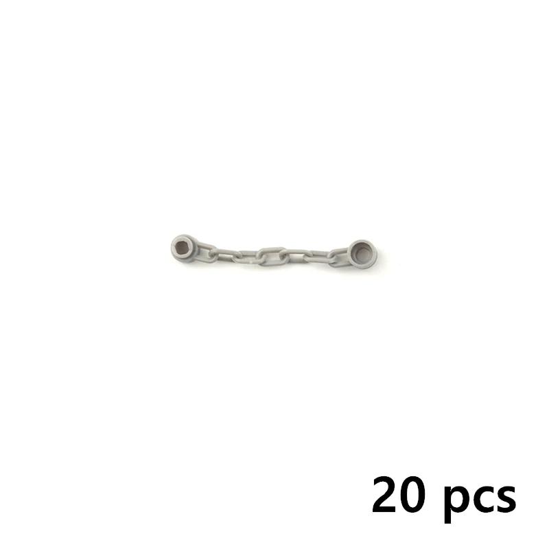 MOC WW2 Militär 30104 92338 Kette Baustein Basis Stacheldraht Teile Stadt Figuren Szene Zubehör Zaun Isolationsnetz Ziegelstein