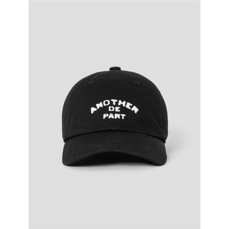 8SECONDS Letter Print Ball Cap Black (29578BWY65)