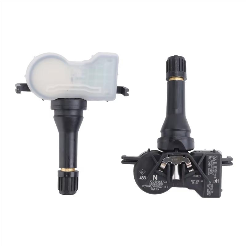 4PCS 407004CB0B Car TPMS Tire Pressure Sensor System 433MHz For Lada Kalina Nissan Qashqai Almera Infiniti Q60 40700-4CB0B