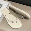 Flip-flops Women's High-end Summer New Outer Wear Pinch Feet Non-slip Cool Slippers