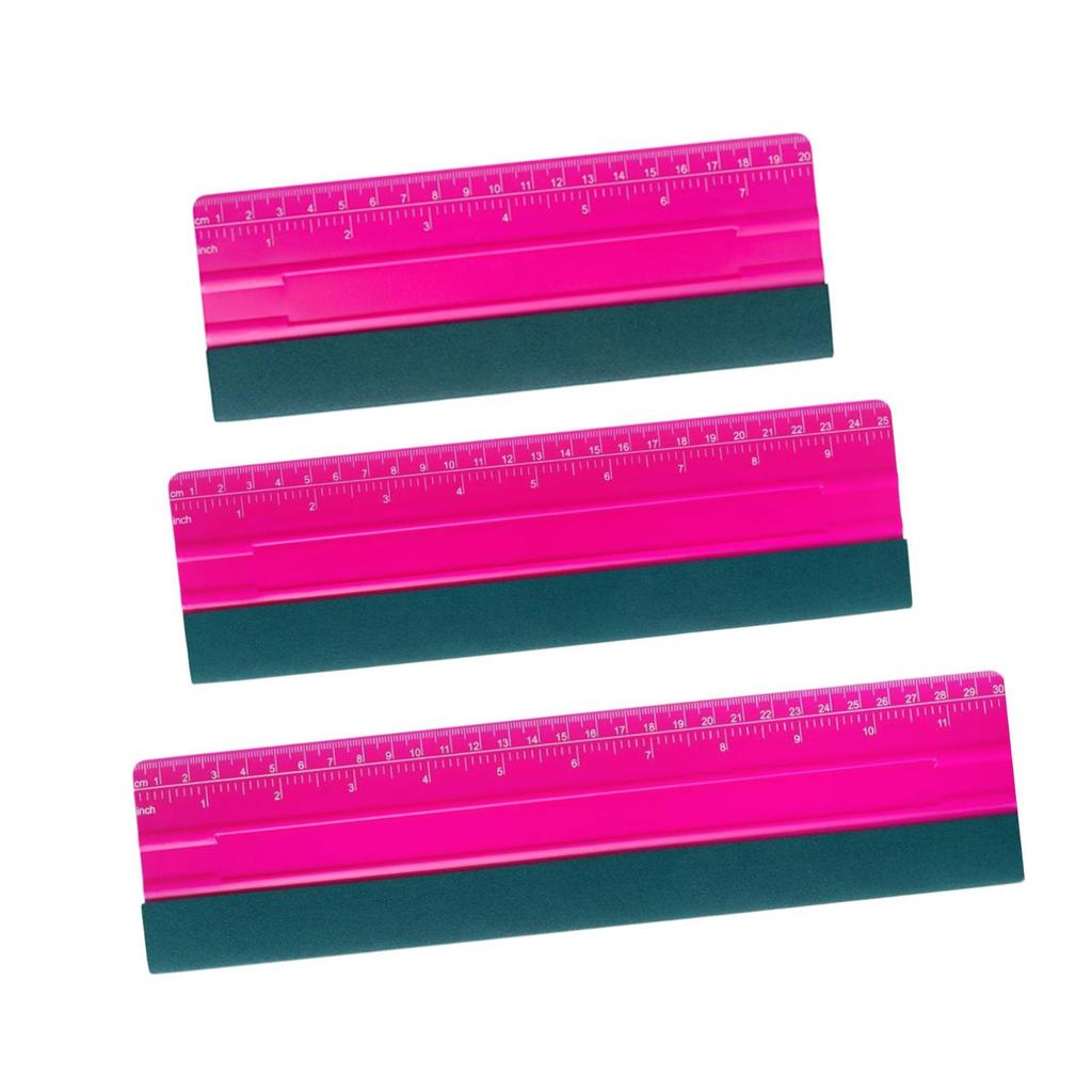 Large Felt Squeegee Scraper Kit for Car Wallpaper and Window Tinting Film Graphic Application