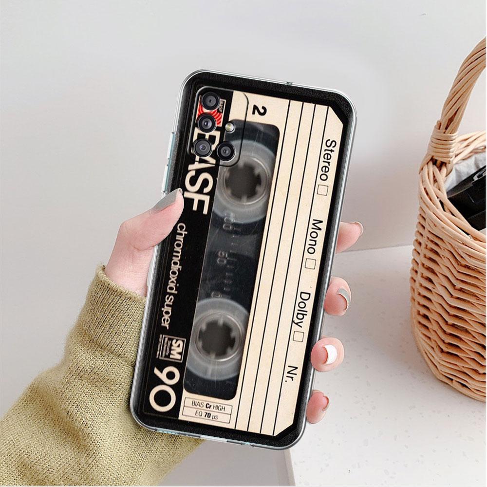

Прозрачный чехол с магнитной радиолентой для Samsung Galaxy A52 A12 A51 A32 A21s A71 A32 A22 50 A70 A31 A72 5G, чехол для телефона Samsung A03