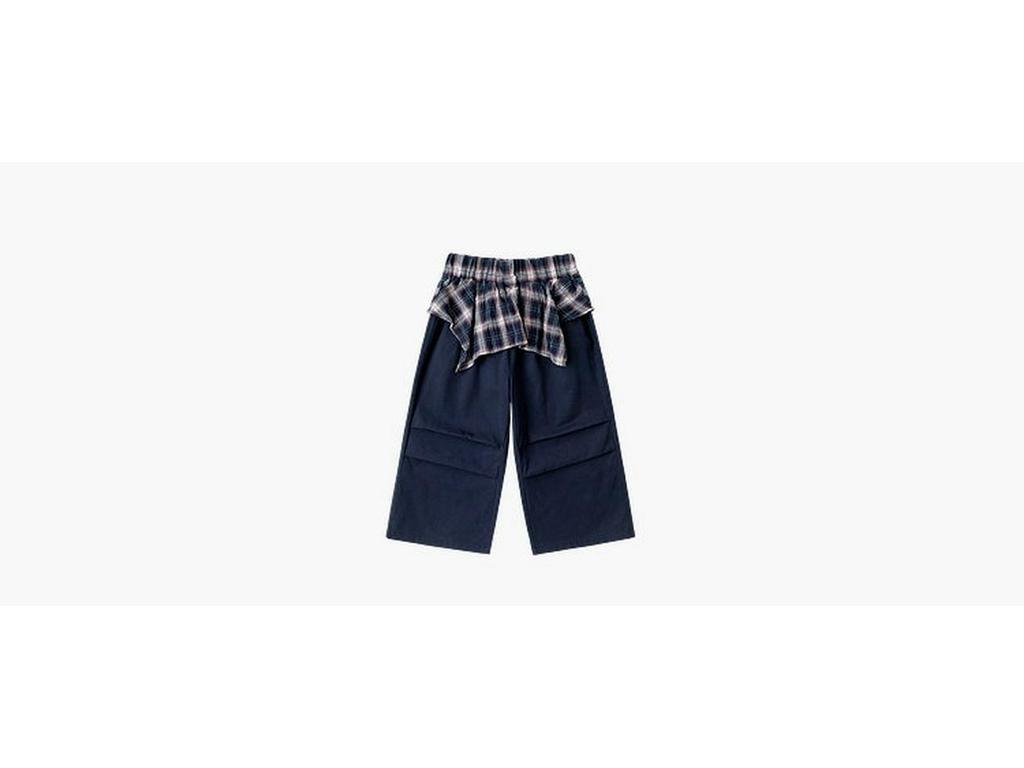 2026 Spring Girls' Wide-Leg Cargo Pants - New Arrival by Dudu Home