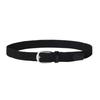 Mens Sam Plaited Leather Trim Belt