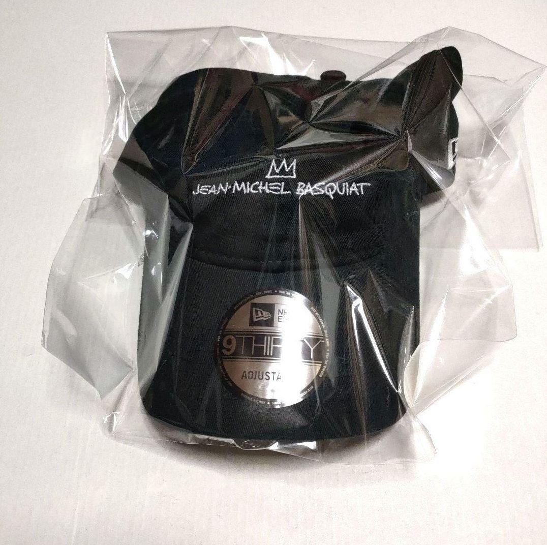 

[Б/У] Кепка с логотипом Jean-Michel Basquiat от New Era, черная
