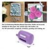 Die-Cut Function Die Cutting Machine Embossing Function DIY Craft Tool Embossing Machine Paper Cutting Scrapbooking Cutter