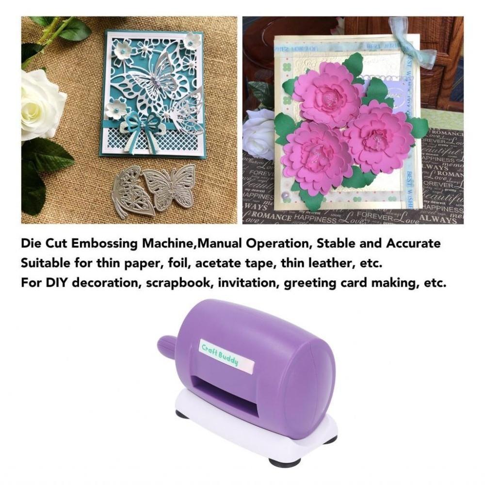 Die-Cut Function Die Cutting Machine Embossing Function DIY Craft Tool Embossing Machine Paper Cutting Scrapbooking Cutter