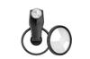 EXAPRO Smartphone Accessory Filter Clip + Vortex Filter Set, 49mm, Swirl Effect Prism Lens with Rotating Frame, Black (EXP-FCPZVT-02)