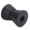 Boat Trailer Roller 40x49mm Shock Absorption Boat Trailer Bow Roller for Boat Yacht Trailers